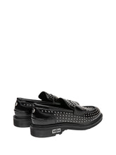 CULT PRE Cult Mocassino Sabbath 4575 Nero Nero/argento